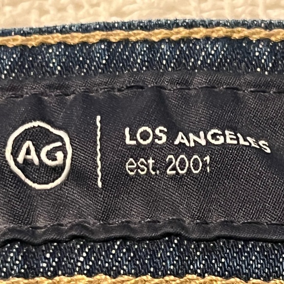 #1949. AG Los Angeles High Rise Vintage Fit Alexxis Boot Cut Jeans. Size 31 NWT - Picture 9 of 13